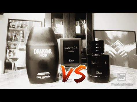 Drakkar Noir Vs Sauvage Elixir – Perfume Nez